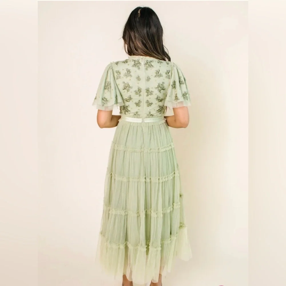 NWT Ivy City Co Anastasia Dress Size 5XL - Picture 4 of 8